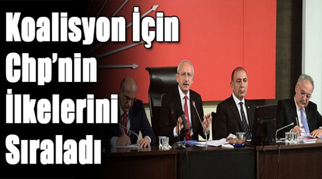Kemal Kılıçdaroğlu: Partimizi değil, Türkiye'yi düşünmemiz lazım