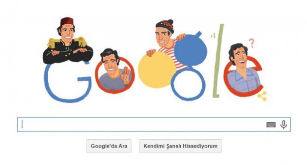 Kemal Sunal doodle oldu