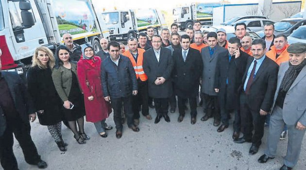 Kemalpaşa Hizmet Filosunu Genişletti