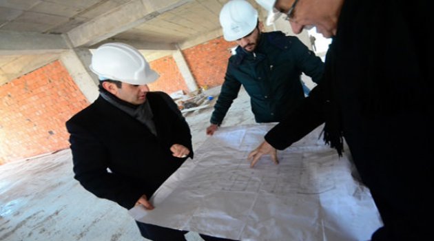 Kemalpaşa Kültür Merkezi&#039;nde Sona Doğru Yaklaşıldı