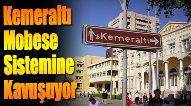 Kemeraltı, Mobese Sistemine Kavuşuyor