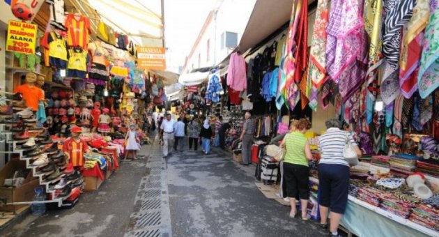 Kemeraltı Yeni Yıla Muhteşem Girecek