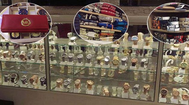 Kemeraltı'nda Taklit Ürün Operasyonu