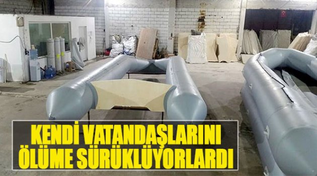 Kendi Vatandaşlarını Ölüme Sürüklüyorlardı