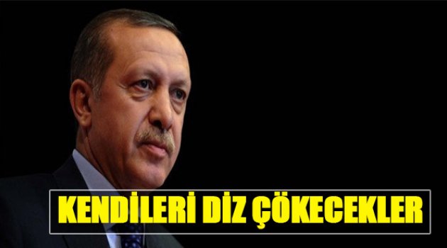 Kendileri Diz Çökecekler