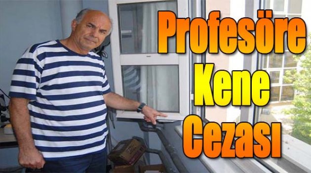 'Kene Profesörü'ne Maaş Kesme Cezası