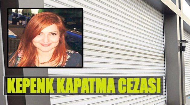 Kepenk Kapatma Davası