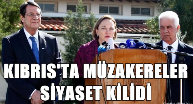 Kıbrıs’ta müzakerelere siyaset kilidi