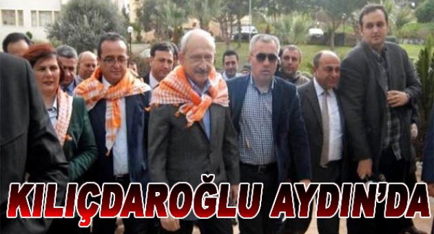 Kılıçdaroğlu Akademisyenlerle Kuşadası'nda Buluştu