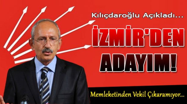 Kılıçdaroğlu Canlı Yayında Açıkladı: "İzmir'den Adayı"