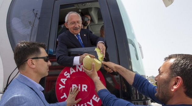 Kılıçdaroğlu: CHP yardım kuruluşu değil