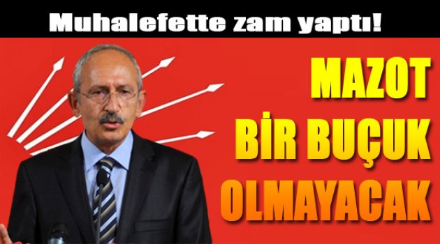 Kılıçdaroğlu CHP'nin Seçim Bildirgesini Açıklıyor