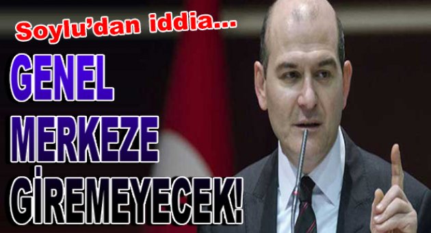 'Kılıçdaroğlu genel merkezden içeri giremeyecek'