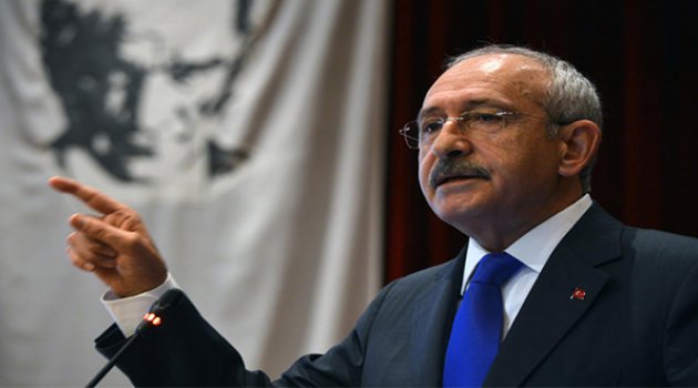 Kılıçdaroğlu’ndan Yeni Anayasaya Ret