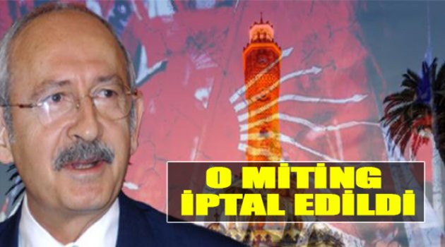 Kılıçdaroğlu’nun İzmir Programında Flaş Değişiklik