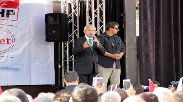 Kılıçdaroğlu: "Türkiye Ateş Çemberinden Geçiyor"