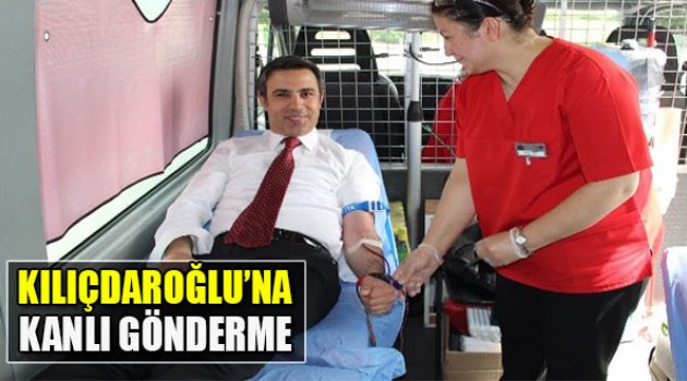 AK Parti'lilerden Kılıçdaroğlu'na “Kanlı” Gönderme