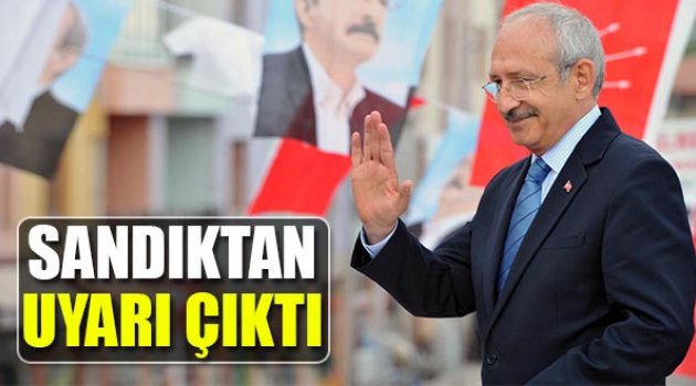 Kılıçdaroğlu'na Sandıktan Uyarı Çıktı