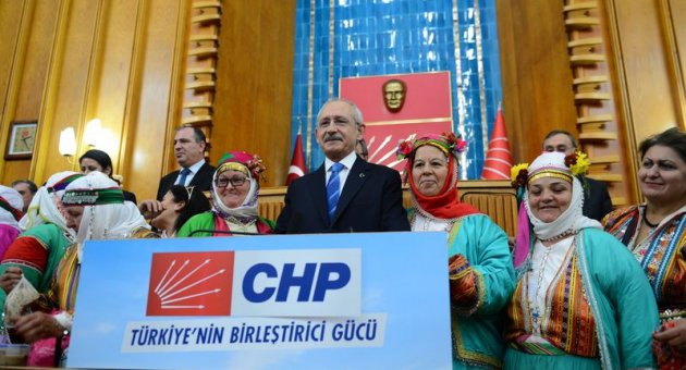 Kılıçdaroğlu'na Yırca'lı ziyareti