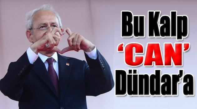 Kılıçdaroğlu'ndan Can Dündar'a Destek