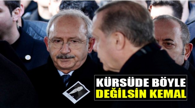Kılıçdaroğlu'ndan Erdoğan'a Manidar Bakış