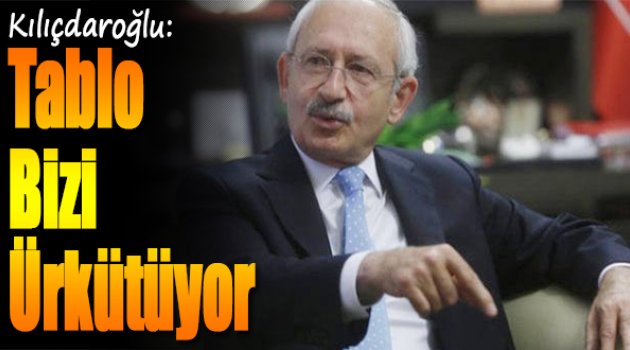 Kılıçdaroğlu'ndan Rusya Krizi Yorumu: Tablo Bizi Ürkütüyor