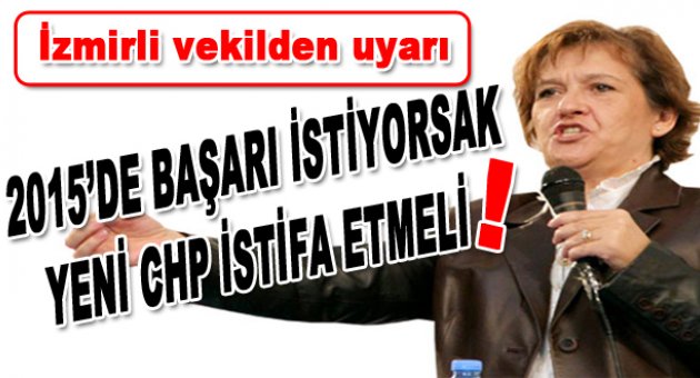 “Kılıçdaroğlu'nu istifaya davet diyorum”