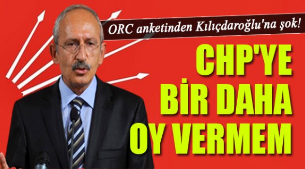 Kılıçdaroğlu'nu Şok Eden Anket!