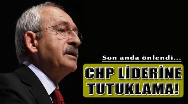 Kılıçdaroğlu'nu Tutuklayacaklardı, Son Anda Fark Edildi!