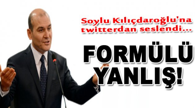 Kılıçdaroğlu'nun Formülü Yanlış!