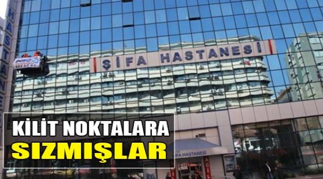 Kilit Noktalara Sızmışlar