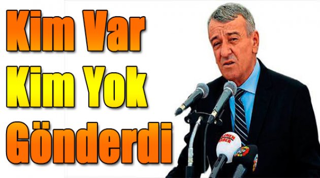 Kim var kim yok gönderdi