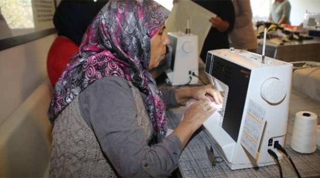 Kırkyama Kursuna Kadınlardan Yoğun İlgi