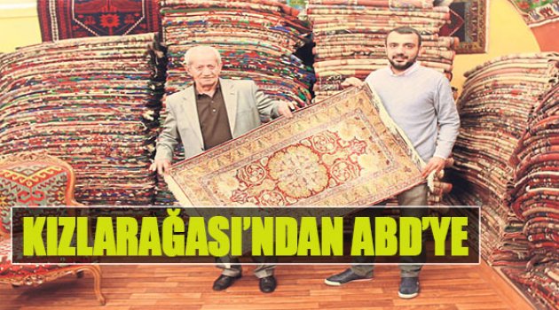 Kızlarağası’ndan ABD’ye