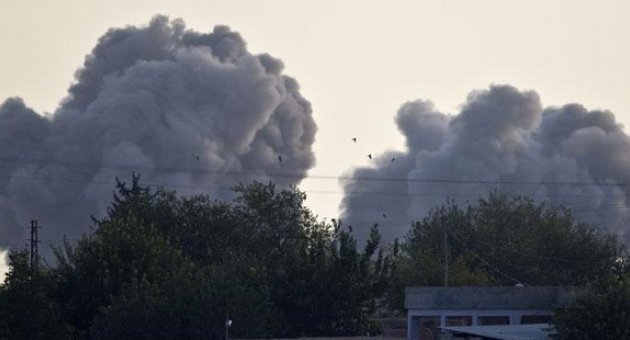 Koalisyon güçleri Suriye'de IŞİD'in petrol kuyularını vurdu