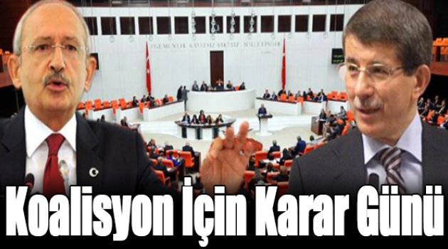 Koalisyon için karar günü