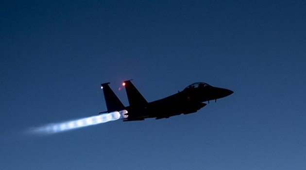 Koalisyondan IŞİD'e 'bugüne kadarki en büyük' hava saldırısı