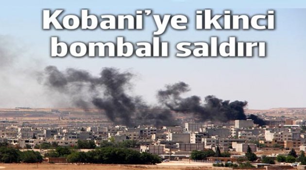 Kobani'de ikinci bombalı saldırı