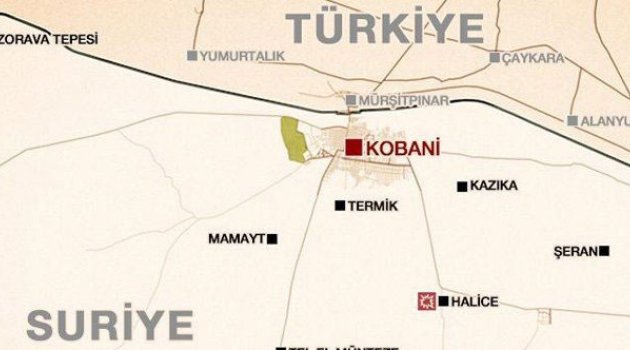 Kobani'de patlama: Ölü ve yaralılar var