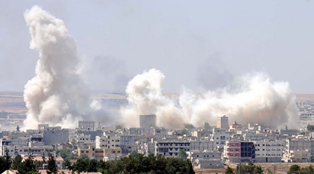 Kobani'nin tamamının kontrolü yeniden YPG'de