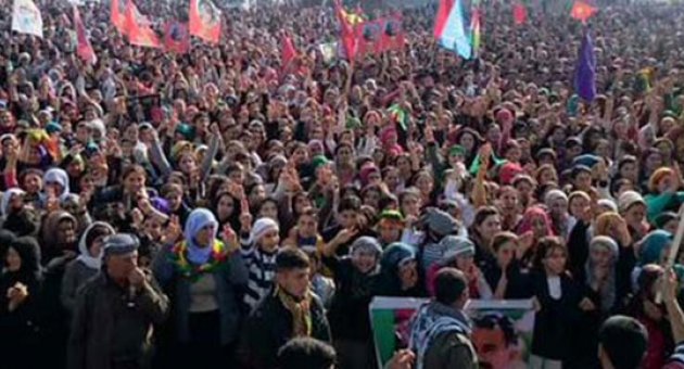 Kobani'ye geçmek isteyenlere müdahale