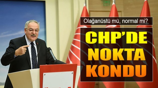 Koç Açıkladı: &quot;Kurultay Olağan Olacak!&quot;