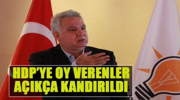 Kocabıyık:HDP’ye Oy Verenler Açıkça Kandırıldı