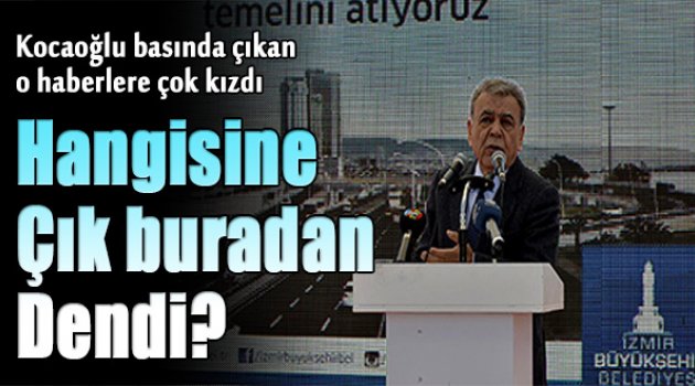 Kocaoğlu: “Daha Fazla Küçülmeyin”