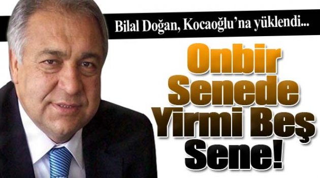 Kocaoğlu İzmir’i 25 sene geriye götürdü