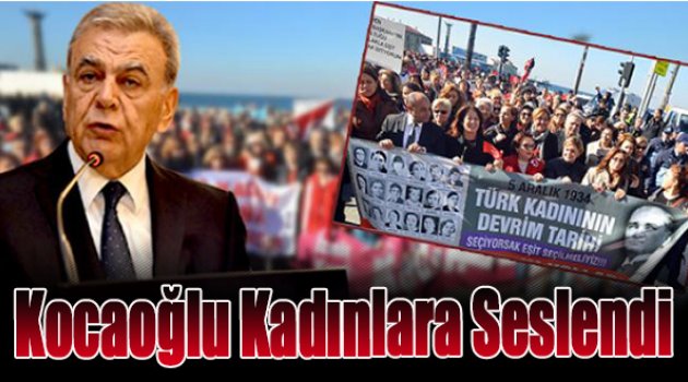 Kocaoğlu Kadınlara Seslendi