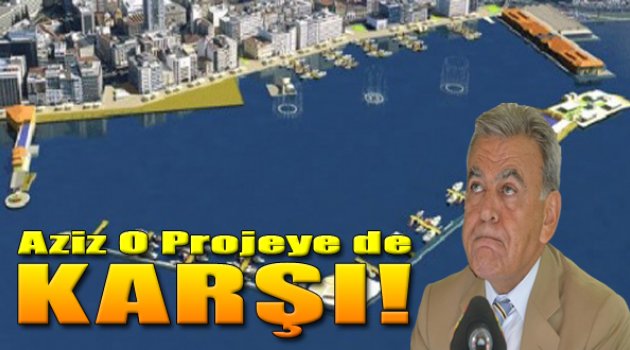 Kocaoğlu O Projeye de Karşı Çıkıyor...