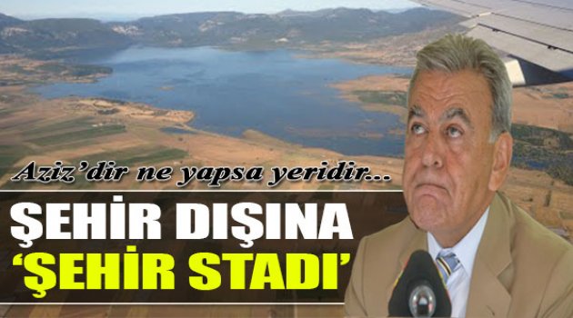 Kocaoğlu Şehir Dışına Şehir Stadı Yapacak