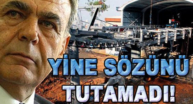 Kocaoğlu, verdiği sözü yine tutamadı