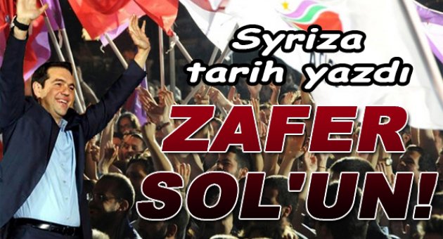 Komşuda zafer 'Sol'un!